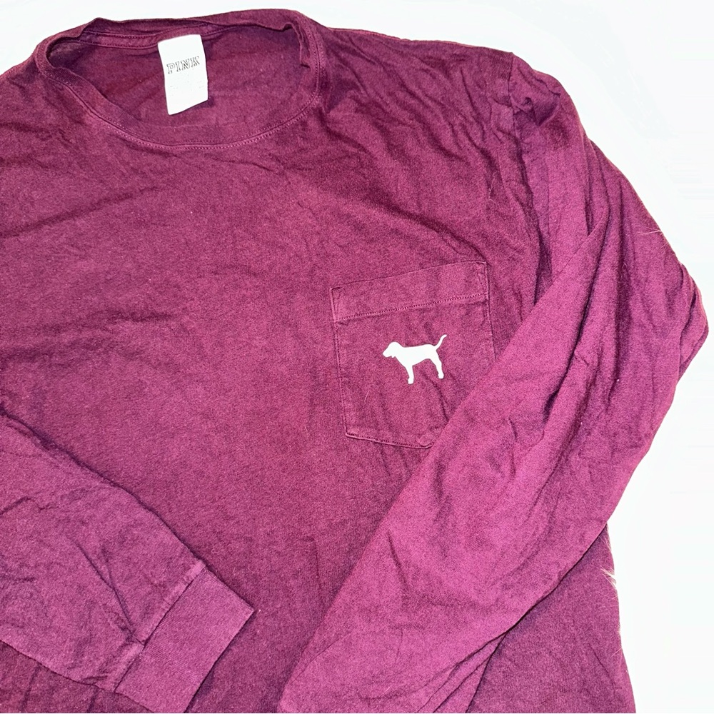 VS Pink L/S shirt